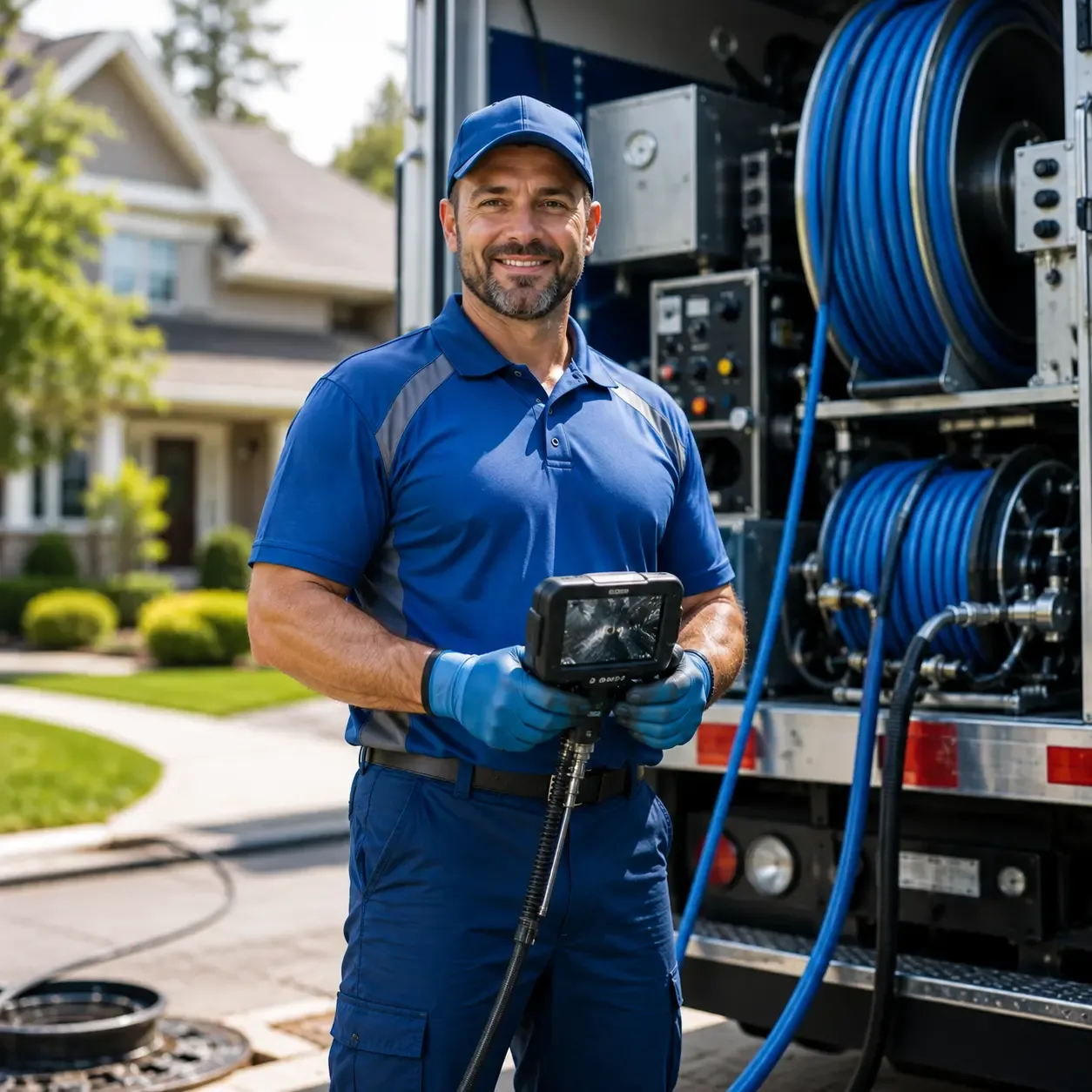 Local outdoor drain cleaning specialists in Wiley, GA